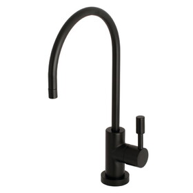 Kingston Brass Concord Single-Handle Water Filtration Faucet, Matte Black