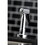 Kingston Brass KS8271DKLBS Concord Two-Handle Bridge Kitchen Faucet with Brass Side Sprayer, Polished Chrome