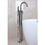 Kingston Brass KS8351DL Concord Freestanding Tub Faucet with Hand Shower, Polished Chrome