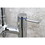 Kingston Brass KS8351DL Concord Freestanding Tub Faucet with Hand Shower, Polished Chrome