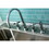 Kingston Brass KS8721ZX Widespread Kitchen Faucet, Polished Chrome