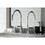 Kingston Brass KS8921CKL Kaiser Widespread Bathroom Faucet with Brass Pop-Up, Polished Chrome