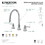 Kingston Brass KS8921DL 8 in. Widespread Bathroom Faucet, Polished Chrome