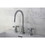 Kingston Brass KS8951ZX Millennium Widespread Bathroom Faucet, Polished Chrome