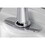 Kingston Brass KSD154KLCP Nautical Single-Handle Bathroom Faucet with Push Pop-Up, Polished Chrome