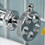 Kingston Brass KSD3541RKX Webb Single-Handle Bathroom Faucet with Push Pop-Up, Polished Chrome