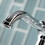 Kingston Brass KSD3541RKX Webb Single-Handle Bathroom Faucet with Push Pop-Up, Polished Chrome