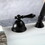 Kingston Brass KSK3351ALTR Deck Mount Hand Shower with Diverter for Roman Tub Faucet, Polished Chrome