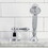 Kingston Brass KSK4301ALTR Deck Mount Hand Shower with Diverter for Roman Tub Faucet, Polished Chrome