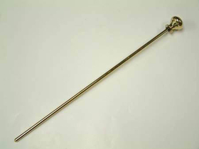 Kingston Brass KSPR3962 Pop-up Rod for KS3962, Polished Brass