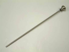 Kingston Brass KSPR3968 Pop-up Rod for KS3968, Satin Nickel