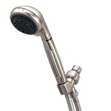 Kingston Brass KSX2528B 5 Setting Hand Shower with Hose, Satin Nickel