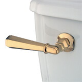 Kingston Brass KTHL2 Toilet Tank Lever, Polished Brass