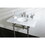 Carrara Marble/Brushed Nickel