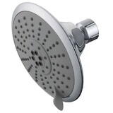 Kingston Brass Showerscape 5-Inch 5-Function Shower Head, Polished Chrome