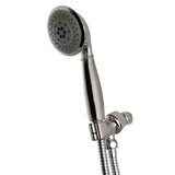Kingston Brass KX2528B 5 Function Hand Shower with Stainless Steel Hose, Polished Chrome
