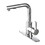Gourmetier LS2711CTL Continental Single-Handle Kitchen Faucet with Pull-Out Sprayer, Polished Chrome