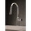 Gourmetier LS2721NYL Single-Handle Pull-Down Kitchen Faucet, Polished Chrome