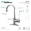 Fauceture LS8211NYL New York Single-Handle Bathroom Faucet Drain, Polished Chrome