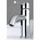Fauceture LS8221DL Concord Single-Handle Bathroom Faucet with Push Pop-Up, Polished Chrome