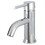 Fauceture LS8221DL Concord Single-Handle Bathroom Faucet with Push Pop-Up, Polished Chrome