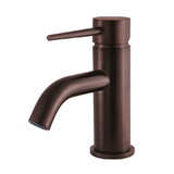 Kingston Brass Fauceture LS8225NYL New York Single-Handle Bathroom Faucet with Push Pop-Up, Oil Rubbed Bronze