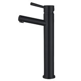 Kingston Brass Sona LS8410DL - Concord Single-Handle 1-Hole Deck Mount Vessel Faucet, Matte Black