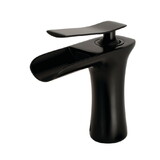 Fauceture Executive Single-Handle Bathroom Faucet, Matte Black