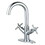 Fauceture LS8451JX Concord Two-Handle Bathroom Faucet with Push Pop-Up, Polished Chrome