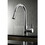 Gourmetier LS8681CTL Continental Single-Handle Pull-Down Kitchen Faucet, Polished Chrome