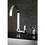 Gourmetier LS8711CTLSP Continental Single-Handle Kitchen Faucet with Side Sprayer, Polished Chrome
