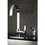 Gourmetier LS8711CTLSP Continental Single-Handle Kitchen Faucet with Side Sprayer, Polished Chrome