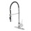 Gourmetier LS8771NYL New York Single-Handle Pre-Rinse Kitchen Faucet, Polished Chrome