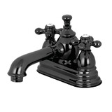 Kingston Brass NS7010AX Water Onyx Two-Handle 3-Hole Deck Mount 4