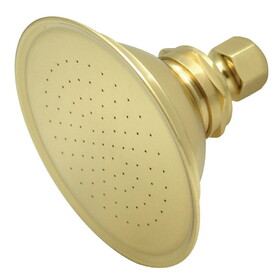 Kingston Brass P10PB 4-7/8" Shower Head, Polished Brass