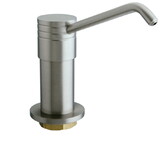 Kingston Brass SD2608 Decorative Soap Dispenser, Satin Nickel
