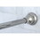 Kingston Brass SR111 Americana 72" Tension Shower Rod with Decorative Flange, Polished Chrome