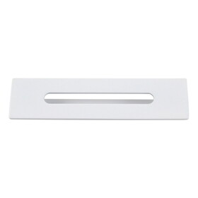 Kingston Brass TC401W Made To Match Bathtub Overflow Hole Cover, Matte White