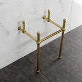 Kingston Brass Addington Brass Console Sink Legs