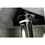 Kingston Brass VBH282033C Templeton 24-Inch x 20-3/8-Inch x 33-1/4-Inch Brass Console Sink Legs, Polished Chrome