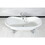 Aqua Eden VCT7DS7231NL1 72-Inch Cast Iron Double Slipper Clawfoot Tub with 7-Inch Faucet Drillings, White/Polished Chrome