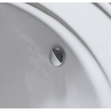 Kingston Brass VPB1318B Imperial Ceramic Console Sink Top, White