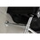 Kingston Brass VPB136K1ST Imperial Console Sink Basin with Stainless Steel Legs, Black/Polished Chrome