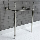 Kingston Brass Heirloom VPB2215336 - Edwardian Brass Console Sink Legs, Polished Nickel