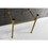 Kingston Brass VPB33087 Imperial Stainless Steel Console Sink Legs, Brushed Brass