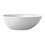 Kingston Brass VRTRS633022 Arcticstone 63-Inch Solid Surface White Stone Freestanding Tub with Drain, Matte White