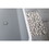 Kingston Brass VRTSQ592722 Arcticstone 59-Inch Solid Surface White Stone Freestanding Tub with Drain, Matte White