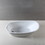 Kingston Brass VTRS683128 Aqua Eden 68-Inch Acrylic Single Slipper Freestanding Tub with Drain, White