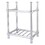 Kingston Brass Tulare XBH2317331 - Franklin Brass Console Sink Legs, Polished Chrome