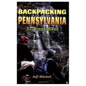 STACKPOLE BOOKS 9780811731805 Backpacking Pennsylvania